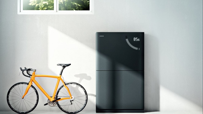 Does not only look smart: The Siemens Junelight.