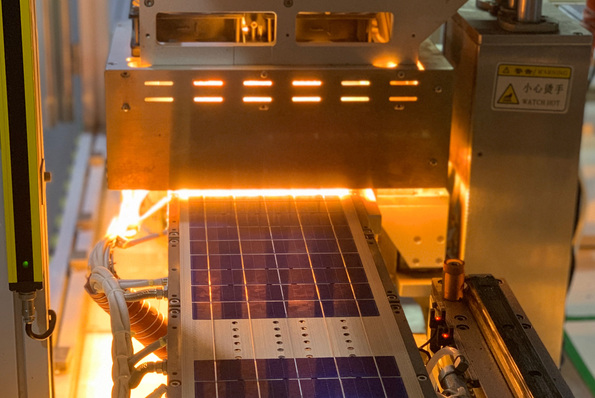 The combination of automated and manual production allows greater flexibility.