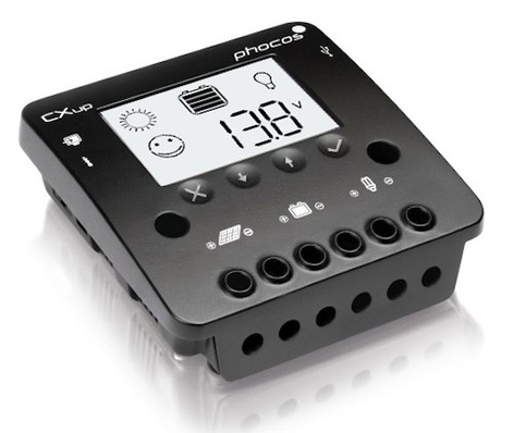 New LCD sensor keys give fast and convenient access to a vast amount of system data.