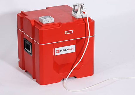 The nearly endless scalability of the Power-Blox system allows scalable growth based on increasing energy requirements.