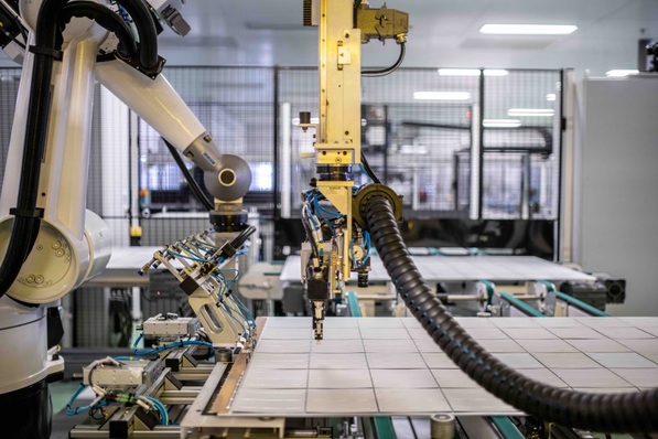 Assembly at Recom's European production site and headquarters in Lannion, France.