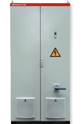 The REFUhybrid 100 works efficient over a wide operating range.