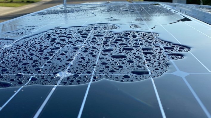 Solar panels should be cleaned only with certified processes and products, César Martins, CEO of ChemiTek recommends.