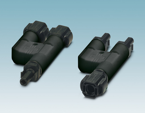 The Y distributors are suitable for nominal currents of up to 40 Ampere.