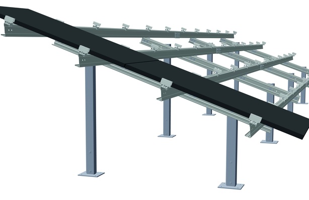 The smaller PvMax Energy-Kit can be used for the installation of 22 modules.