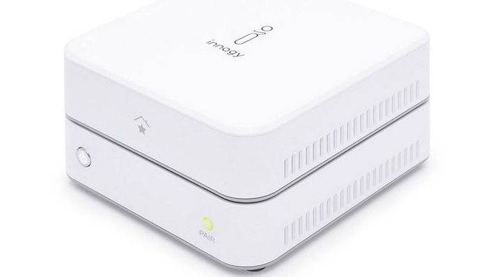 The heart of Innogy’s smart home system: the control centre