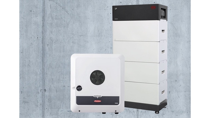 The next generation of solar energy storage solutions: Fronius GEN34 Plus and BYD Battery-Box Premium HVS/HVM.