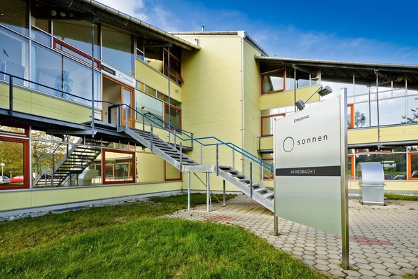 Headquarters of Sonnen in Wilpoldsried/Bavaria.