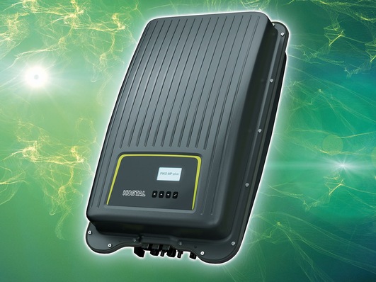 The compact Piko MP plus is ideal for small solar installations.