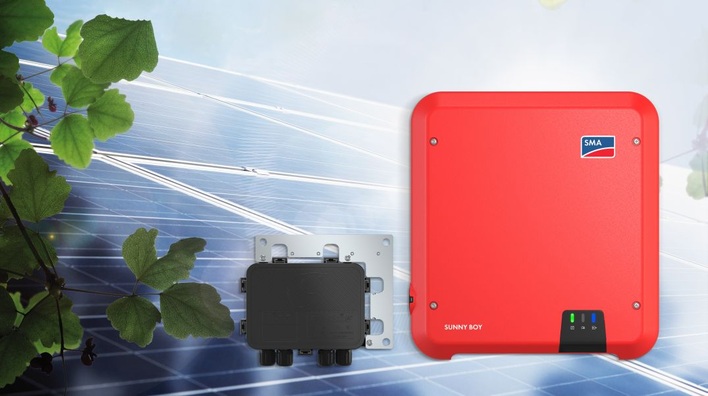 The SMA solution is easy to install and ensures higher energy yields thanks to the intelligent TS4R module technology.