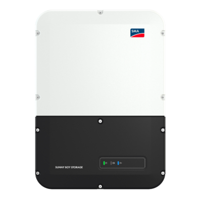 Up to three high-voltage batteries can be connected to the Sunny Boy Storage.