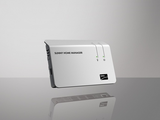Sunny Home Manager now available with EEbus standard.