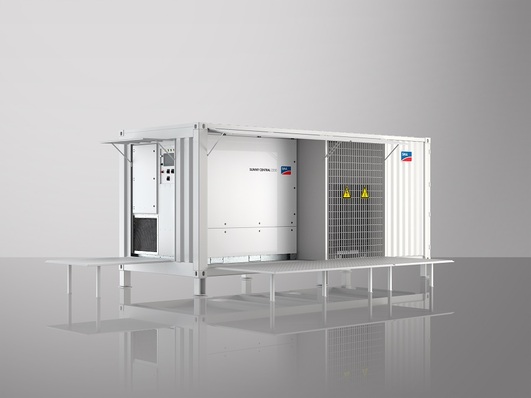 21 SMA Medium Voltage Power Stations 2200 MVPS will be installed at West Africas largest PV power plant.