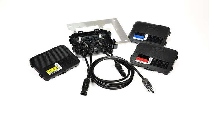 TS4-R modules optimizers from Tigo can now be configured by Sunny Design of SMA.