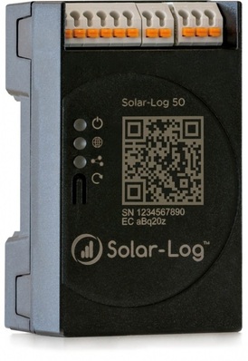 The new device Solar-Log 50 records data and transfers it to the enerest portal.