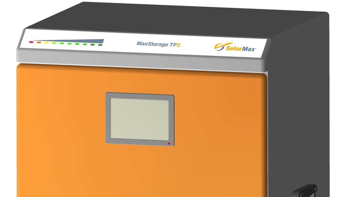 The energy storage system ranges from 1.2 kW up to 12 kW.