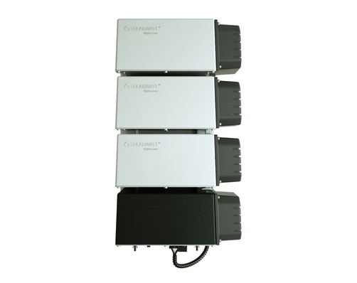 The more powerful battery cells expend the storage capacity by ten percent.