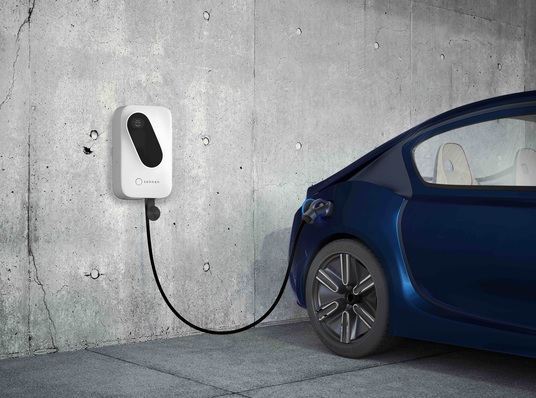 The new sonnenCharger will be available from the second quarter of 2018.