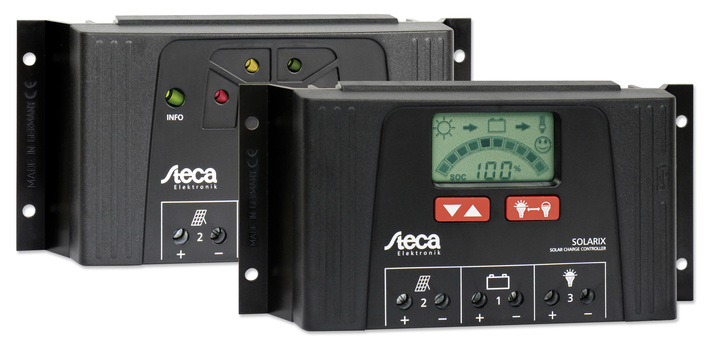 Smartphones and tablets can now be charged directly on the controller.