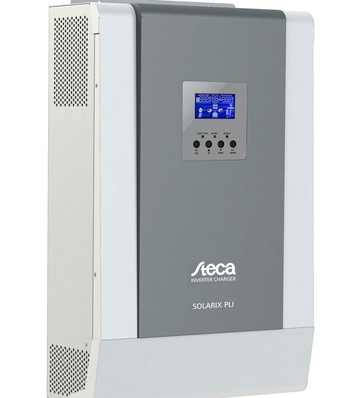 Steca’s Solarix PLI also acts as an uninterruptible power supply.