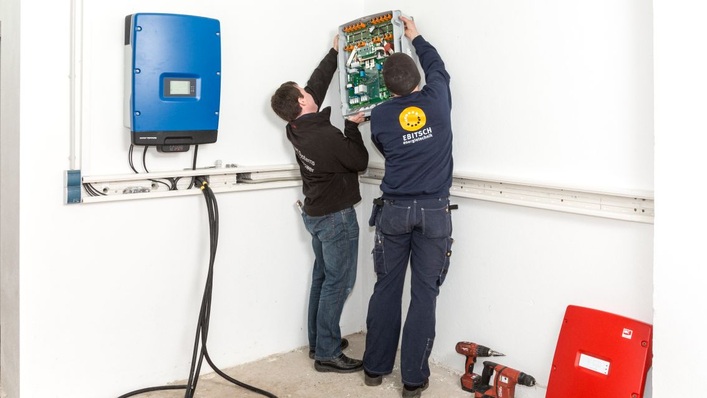 A solar battery needs a monitoring system.