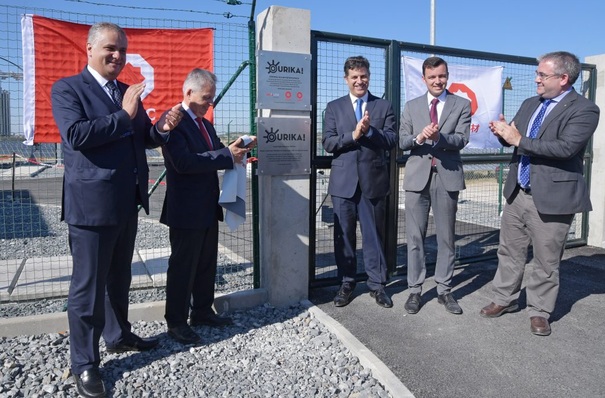 Ourika is the largest solar PV plant in Europe connected and operating without public subsidies.