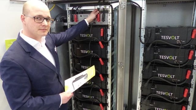 The battery system is well protected even in harsh climatic conditions like salty air or extreme temperatures, says Victor Schäfer.