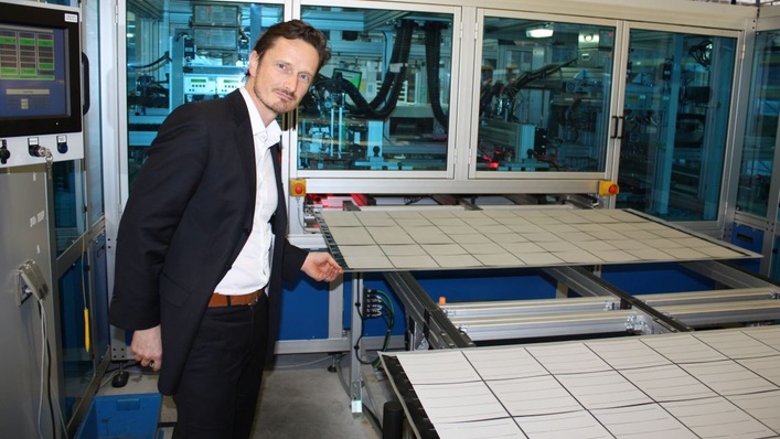 Bernhard Weilharter of CS Wismar