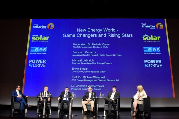 Four conferences under the roof of The smarter E Europe access a wealth of expertise with a single ticket May 14-15, 2019 in Munich.