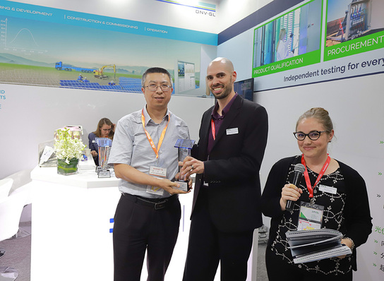 Winners of the award are selected based on the annual PV Module Reliability Scorecard report.