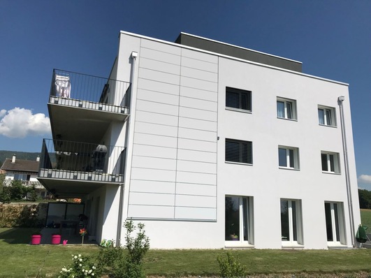 Theoretically impossible but nonetheless true: These panels only reflect visible light. 