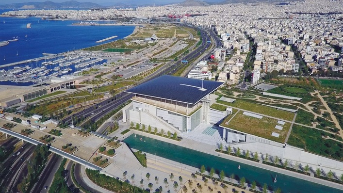 From an abandoned car park to this: What a transformation.