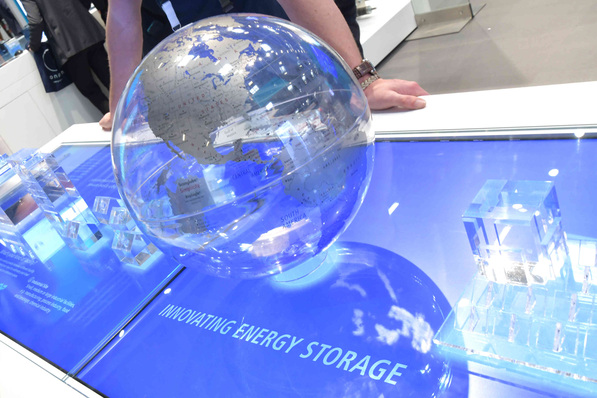 Three days at ees Europe in Munich - the start for innovative storage projects worldwide.