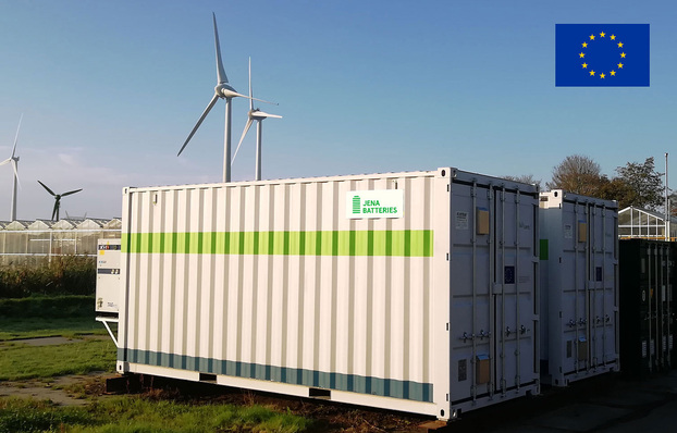 This RFB storage system is highly flexible and can be scaled to suit individual needs.