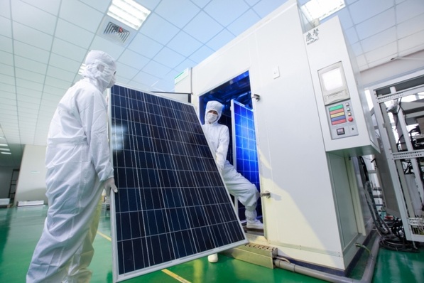 The result sets a new industry standard for efficiency of mass produced solar cells.