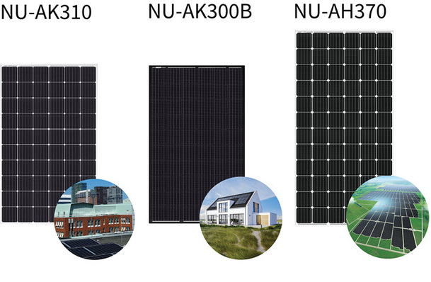 Each of the three modules are particularly suited for a specific application.