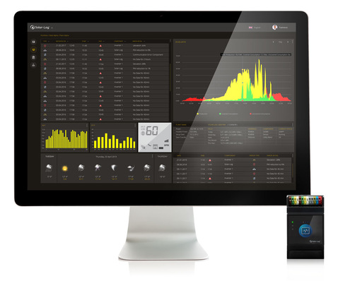 Greater efficiency in the control, regulation and monitoring of solar systems.
