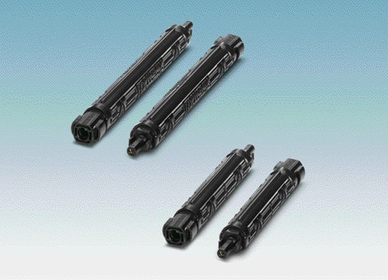 The Sunclix fuse adapters are equipped with Littelfuse fuse inserts.