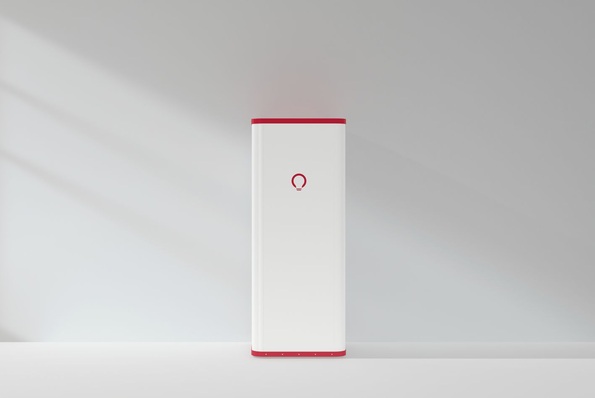 The VoltStorage Smart comes with a battery inverter in the storage device