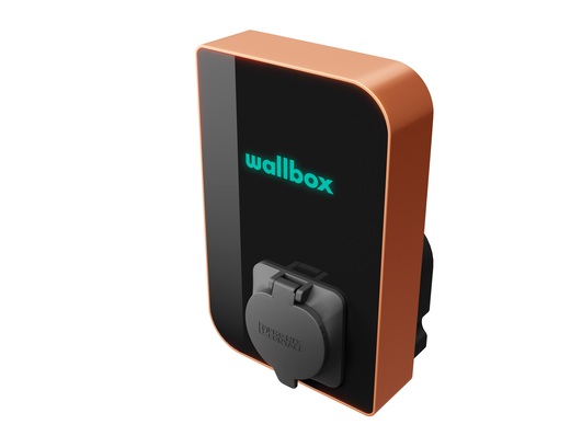 Wallbox copper: The charging system for electric vehicles with gesture identification.