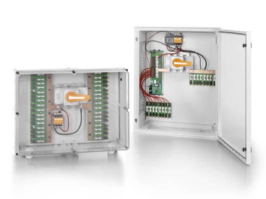 PV smart is designed for price-sensitive systems, space-saving and virtually maintenance-free.