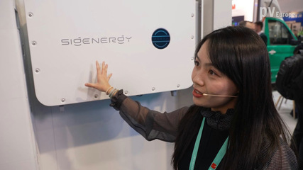 Yi Ding is the senior product manager for the new commercial storage system.