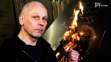 Don’t try this at home – the testing underway at the University of Stuttgart.