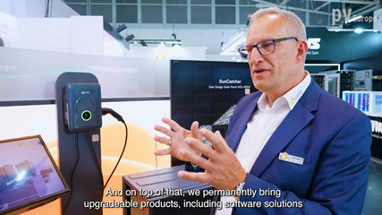 Martin Bayer from Lumenhaus explains the power of AI in solar storage control.