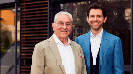 Julius Möhrstedt takes over the responsibility from his father Udo Möhrstedt.