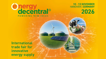 No EnergyDecentral without solar – PV is set to be a key theme again in 2026