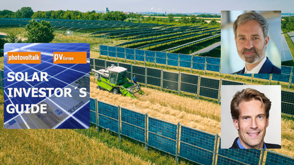 The new podcast deals with the complexity of projects in agri-PV.