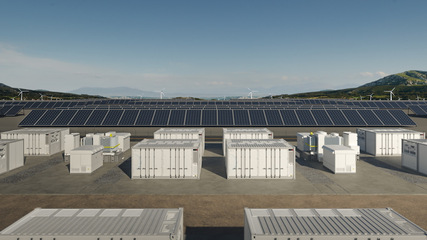 Layers of storage and generation, marking a new energy landscape in Romania.