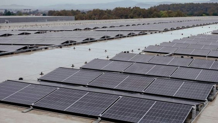 This solar array installed atop Kaufland’s Croatian logistics centre is aimed at boosting the retailer’s energy independence.