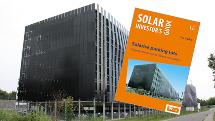 Parking garages are attractive assets that enhance their worth through solar facades.